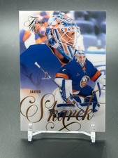 2025-26 Fleer Flair Rookie #166 JAKUB SKAREK New York Islanders RC