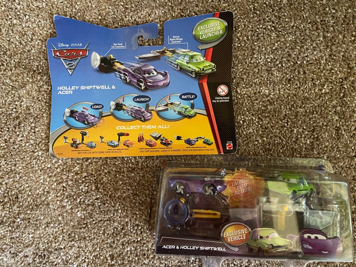 Disney Pixar World of Cars 2 Quick Changers Cars Action Agents