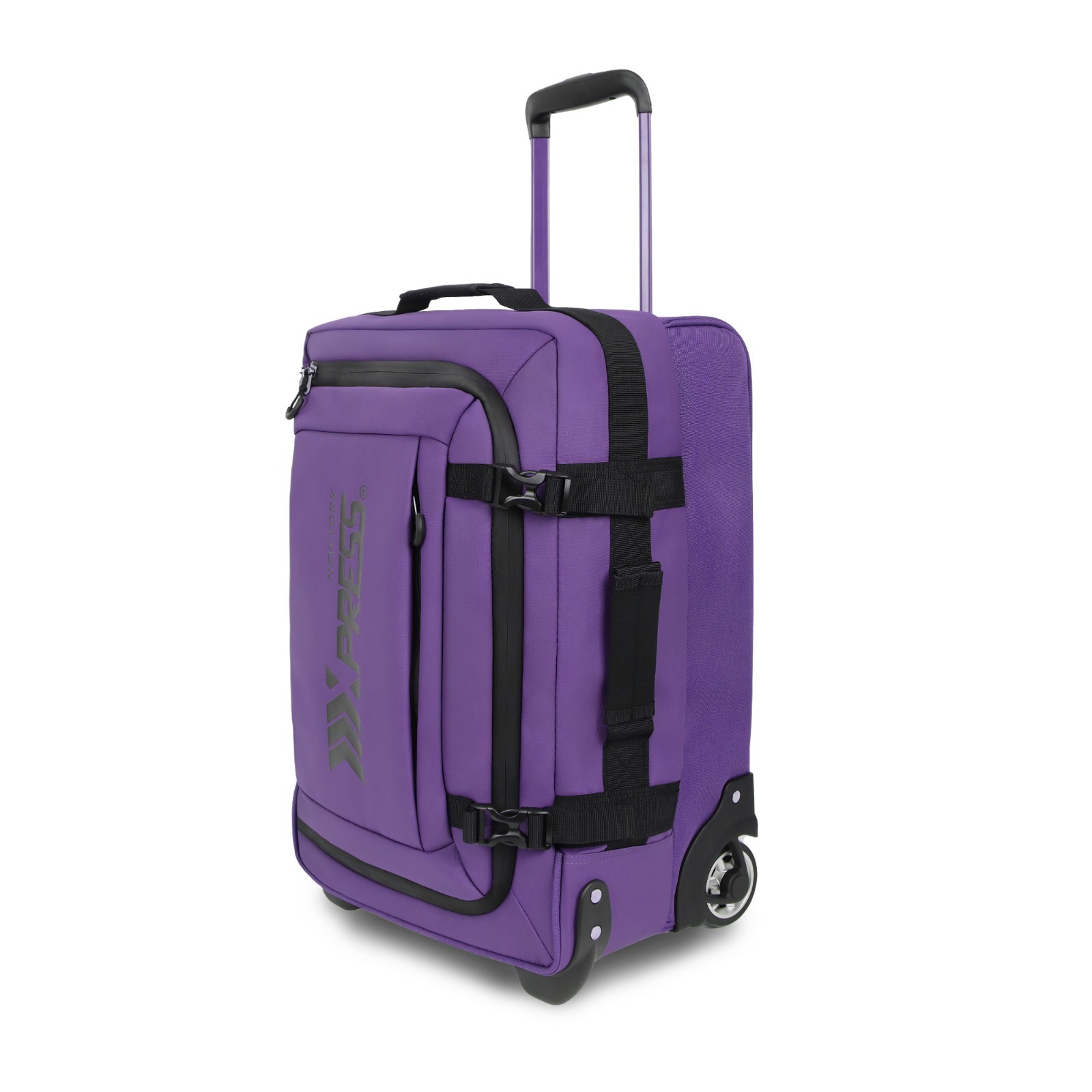 Lightweight Rolling Duffle Bag Waterproof Softshell Travel Suitcase 20&ldquo;/26&rdquo;/30&ldquo;