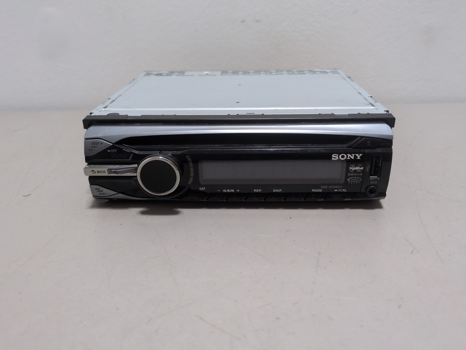 Cd Receiver Usb Aux Mp3 Wma Detach Face(vid)