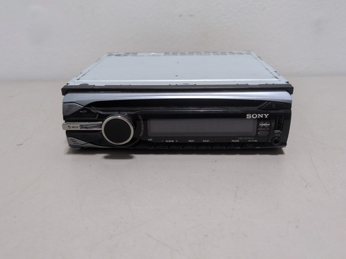 Sony CDX-GT550UI 1-DIN Car Stereo CD Receiver USB AUX MP3 WMA Detach Face(Vid)