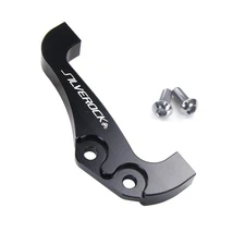 Rear Triangle Rotor Adapter 140mm for Folding Bike Convert V Brake to Disc Brake