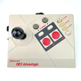 Nintendo NES Advantage Joystick Controller w/ Original Box, Manual + Controller