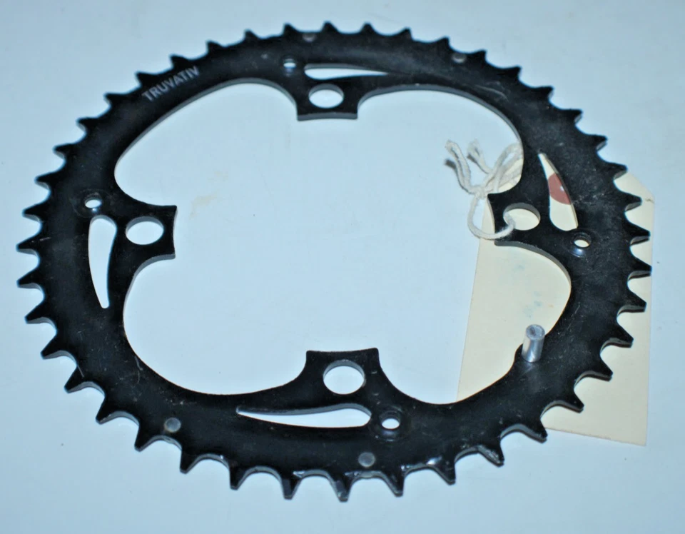 SRAM Truvativ MTB Chain Ring Set or Single Chain Rings Black 42/32/22T BCD104/64 - Image 2 of 4