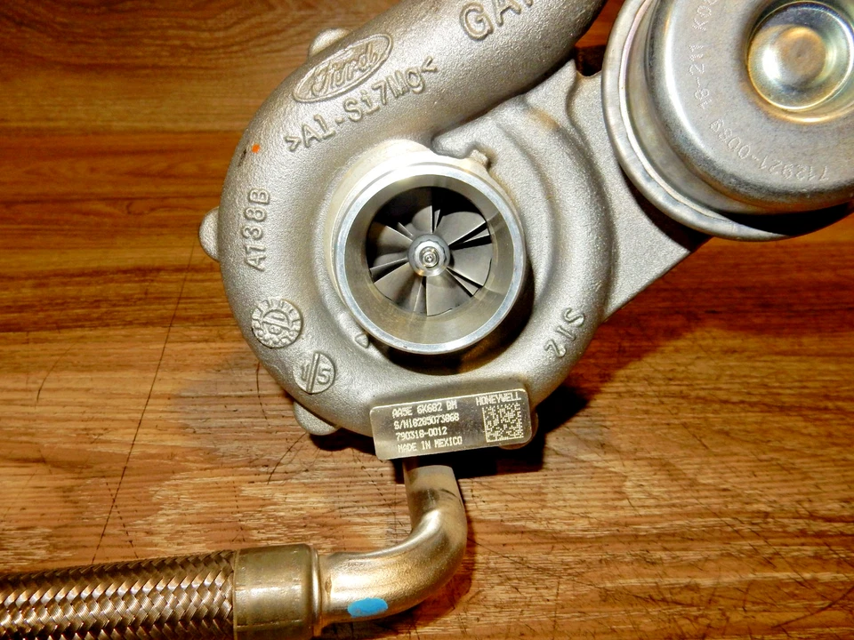 福特涡轮增压器套装 2010 - 2019 年金牛座探险者林肯 MKS MKT 3.5L 原始设备制造商 — 第 4/4 张图片