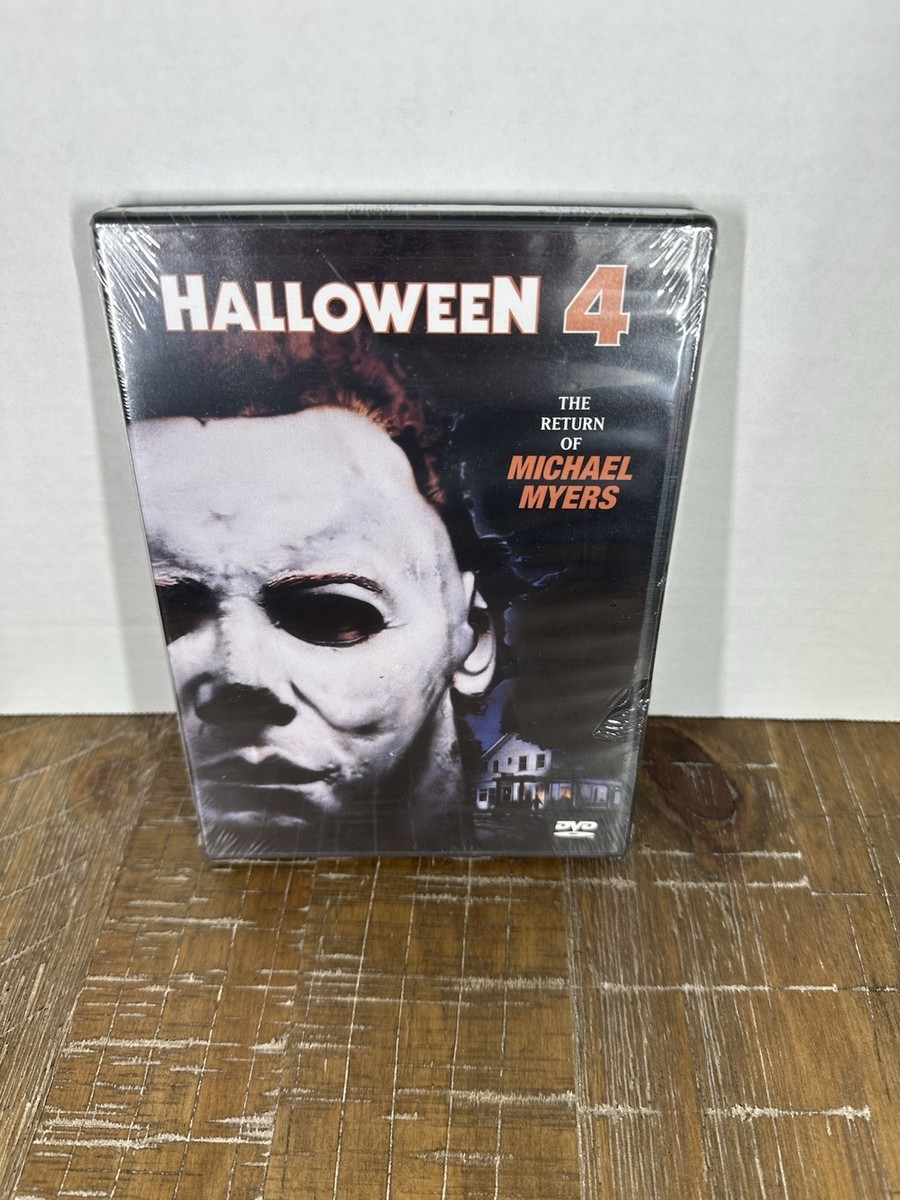 Halloween 4: The Return of Michael Myers (DVD, 1999) for sale