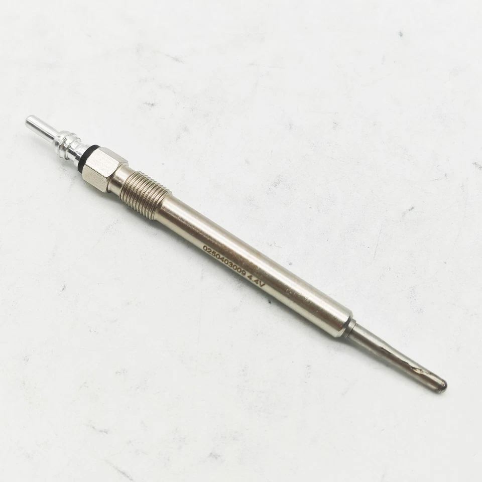 Bujía incandescente diésel Bosch 0250403009 8 piezas para Audi Q5 Q7 Porsche Cayenne VW Touareg Foto 4 de 4