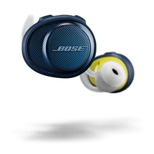 Bose SoundSport Free Wireless In-Ear Headset - Navy/Citron - 7743730020