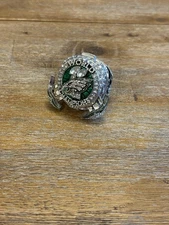 🦅Eagles 2025 Fan Collectors Ring - Souvenir Football Memorabilia Sz 11 🦅