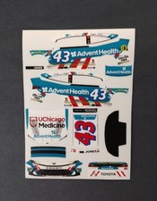 2026 Erik Jones 43 UChicago Medicine 1/64 Peel  Stick Decals