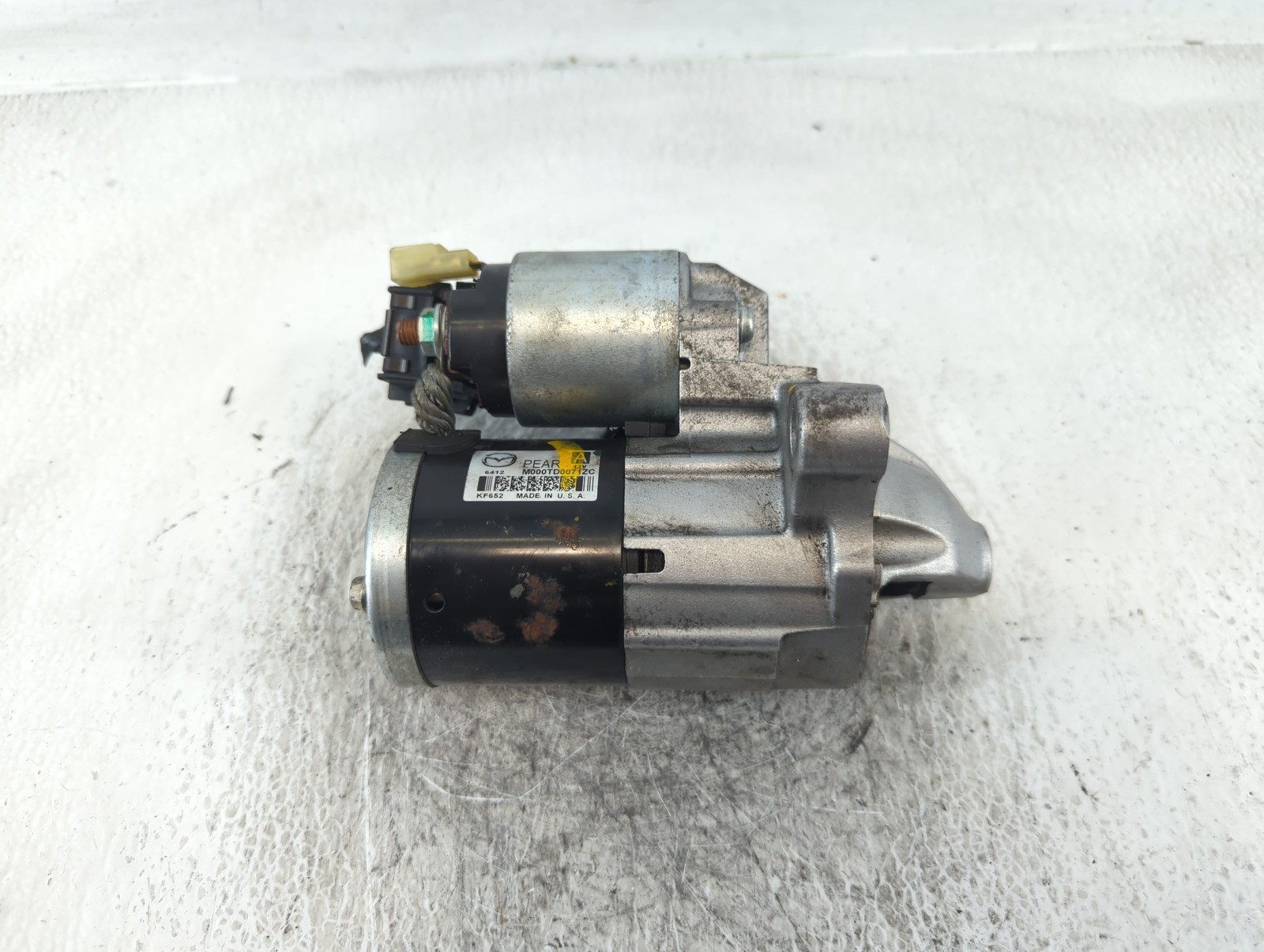 2012-2022 Mazda 3 Car Starter Motor Solenoid Oem ENVIX