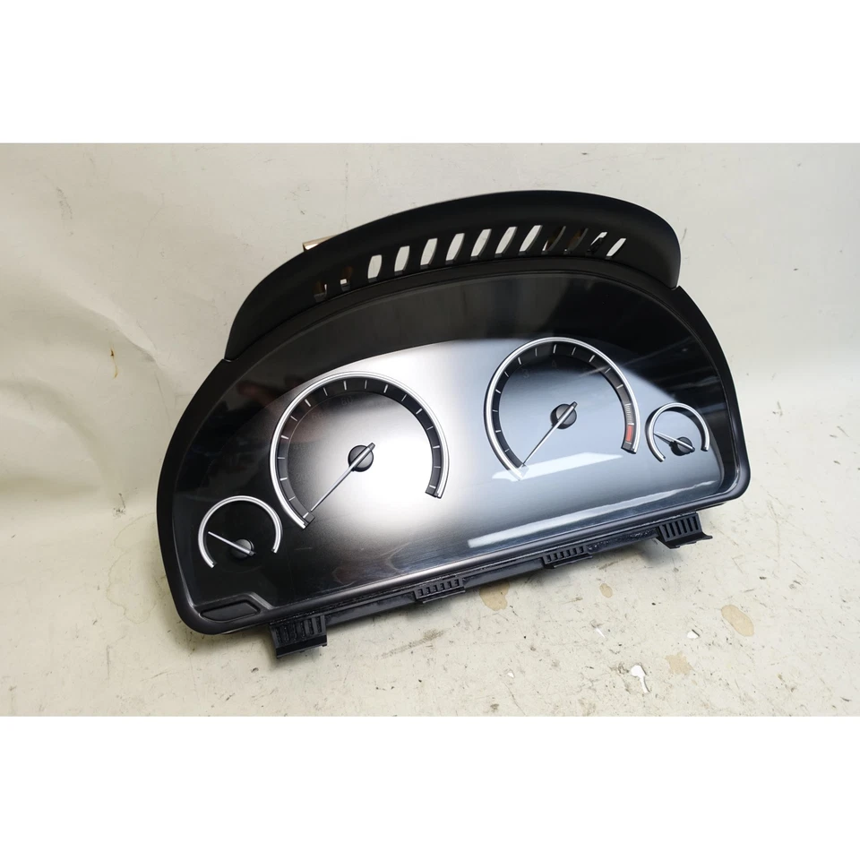 BMW F10 serie 5 2014-2015 F25 X3 cuadro de instrumentos velocímetro LCD OEM Foto 2 de 4