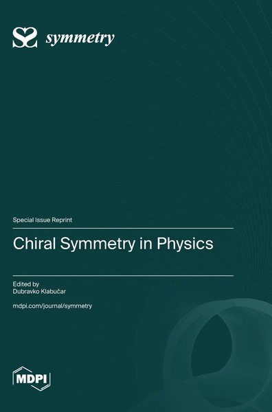 Chiral Symmetry In Physics | Buch | Englisch (2025) | Mdpi AG-image
