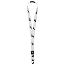 Image of Nike NKLANC 2024 LANYARD CLUB STANDARD BLACK