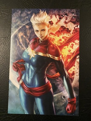 #ad #ad Life of Captain Marvel Artgerm Virgin 1:200 Variant 2018 $39.99