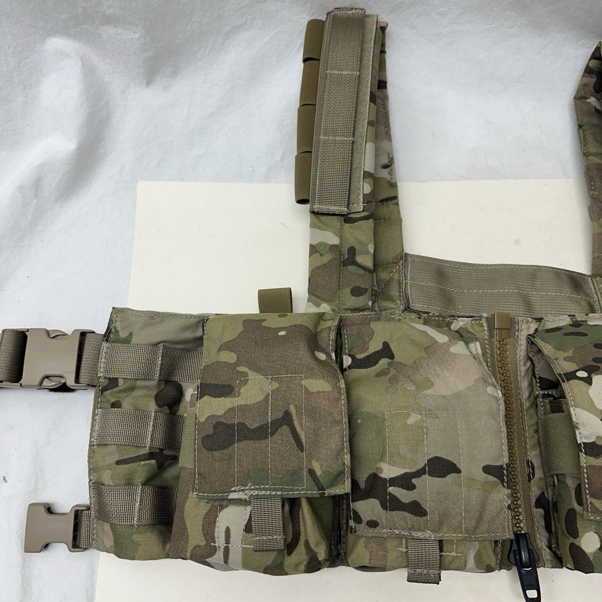 London Bridge LBT-1961K-330D Crye Multicam Zip Front Chest Rig