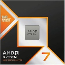 AMD 100-100001973WOF Ryzen 7 9850X3D 8-Core 5.6GHz AM5 CPU Desktop Processor