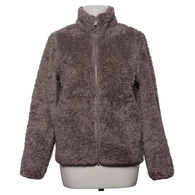 Uniqlo, Fleecejacke, Damen, Größe: XS, Grau, Recyceltes Polyester, Chevron #TDC