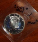 2000-S JFK 90% SILVER PROOF HALF DOLLAR … GRADES "PROOF”