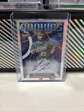 2023 Topps Finest - Finest Rookies Design Variation Autographs Shea Langeliers