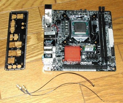 ASROCK Z170M-ITX-ac Mini-ITX MB LGA1151 mit Intel i5-6400 CPU