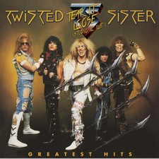 Twisted Sister Greatest Hits Clear Limited An...