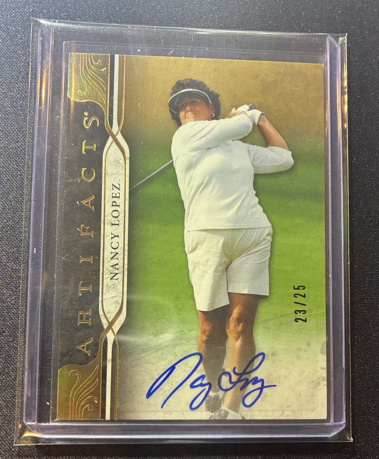 2021 Artifacts Golf Nancy Lopez /25 #3