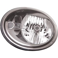 Halogen Scheinwerfer Frontscheinwerfer Rechts H4 Schwarz FüR VW Beetle Cabriolet