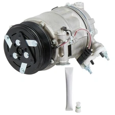 AC Compressor & A/C Drier For Jaguar XFR-S 2013 2014 2015