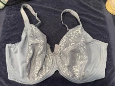 Sculptresse By Panache Blue Bra Roxie 9586 Size 38 H