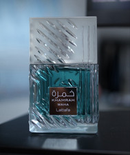 Lattafa Khamrah Waha Eau de Parfum 100 ml Uni...