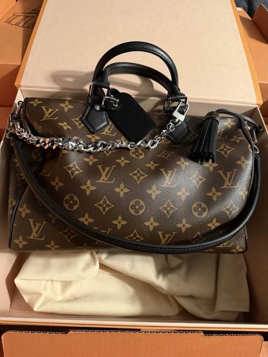 Louis VuittonモノグラムSpeedy 30 ビンテージ 訳アリ Louis Vuitton
