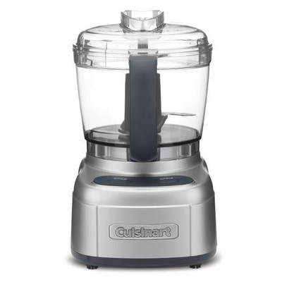 Elemental Collection 4-cup Chopper/Grinder, Silver, ECH-4SV