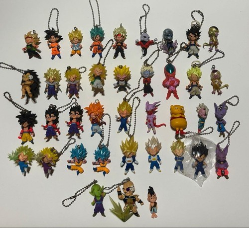 Dragon Ball UDM Figure Keychain Lot 39 Collectible 15+