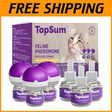 Cat Pheromone Calming Diffuser 3-Pack