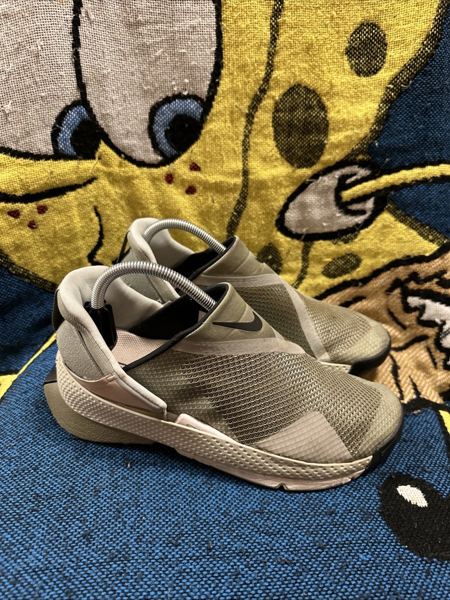 Nike Go FlyEase Shoes Mens Size 6.5 Green Slip On Hands Free Sneakers CW5883-300 Amazon.com | Nike Mens Go FlyEase CW5883 400 Court Blue  main image 4