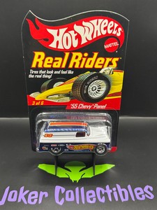 「2007 RLC REAL RIDERS '55 CHEVY PANEL 55 Chevy Panel Hot Wheels | eBay