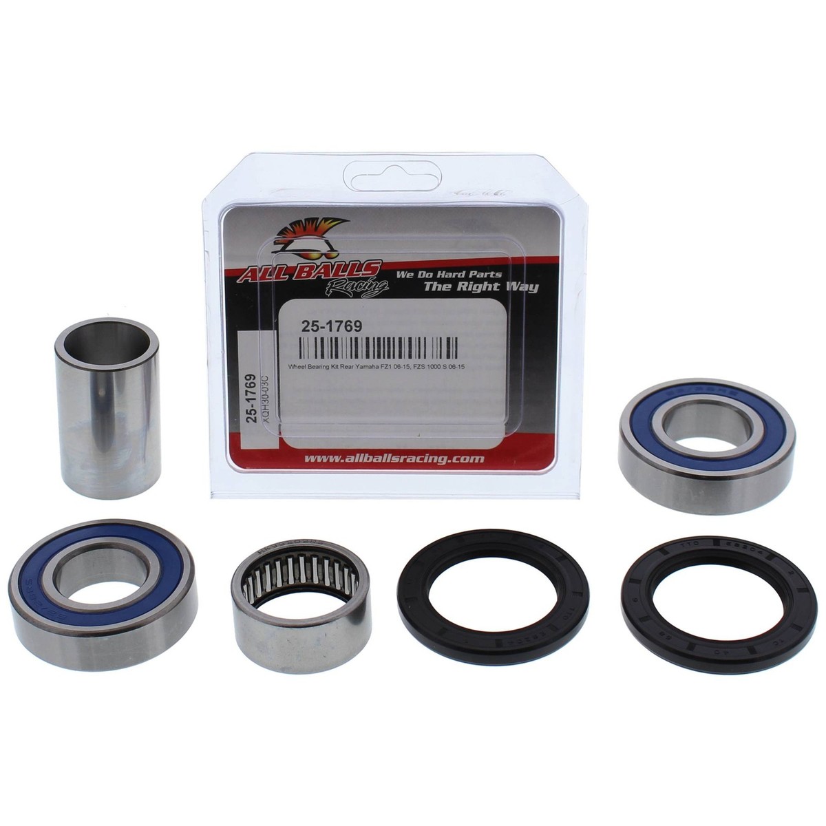。 All Balls - 25-1769 - Wheel Bearing and Seal Kit for sale online
