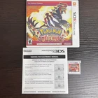 Pokémon OMEGA Ruby Nintendo 3DS Game Complete in Box CIB likeNEW