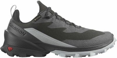 Salomon Damen Cross Over 2 GTX W, Laufschuhe, Gore-Tex,Magnet Phantom Pearl Blue