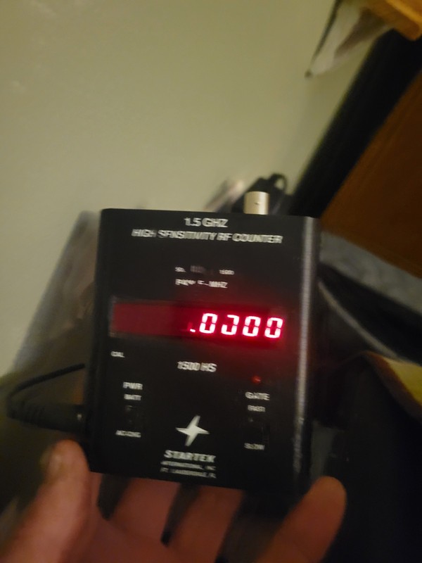 Startek Frequency Counter 1.5Ghz High Sensitivity