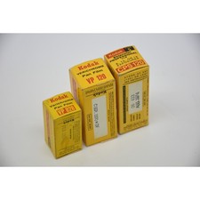 Kodac VP 828 VP120 CPS120 Film Expired 69/70/74 Pan Film Lot of 3 NOS Boxed