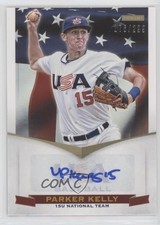 2012 Panini USA Baseball National Team 15U Signatures /299 Parker Kelly Auto a2v
