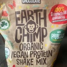 Earth Chimp Organic Vegan Protein Shake Mix -...