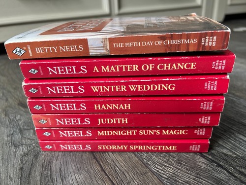 Betty Neels Harlequin Collector's Edition Paperback Book 7pc Lot Romance Classic - Picture 2 of 8
