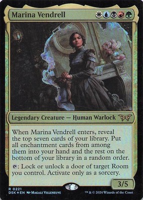Marina Vendrell Duskmourn: House of Horror Foil