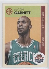 2012-13 Panini Past & Present Kevin Garnett #18 HOF 1a9