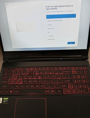 Acer Nitro 5 Intel Core i5-10300H-500GB SSD-16GB RAM-Nvidia GeForce GTX 1650