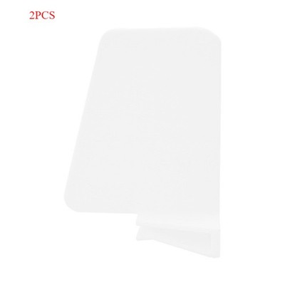 Sturdy Food-Safe Reusable Lightweight Compact Multi-Purpose Refrigerator Divider