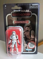 Star Wars Vintage Collection Carbonized Remnant Stormtrooper Mandalorian TVC